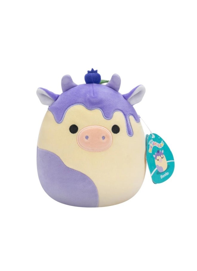 Squishmallows Squishmallows Hybrid Sweets Plush Toy (19 cm, Colours May Vary)  - Image 4