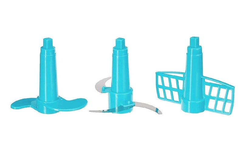 TGOPIT صانع روتي آتا الأوتوماتيكي للمنزل 3 في 1 آلة العجين غير الكهربائية أدوات المطبخ شوبيرز آتا_ميكر تشاكي مجموعة أكواب قياس كليرلاين خلاط خبز قد يختلف أداة يدوية متعددة الألوان 33 واط - Image 5