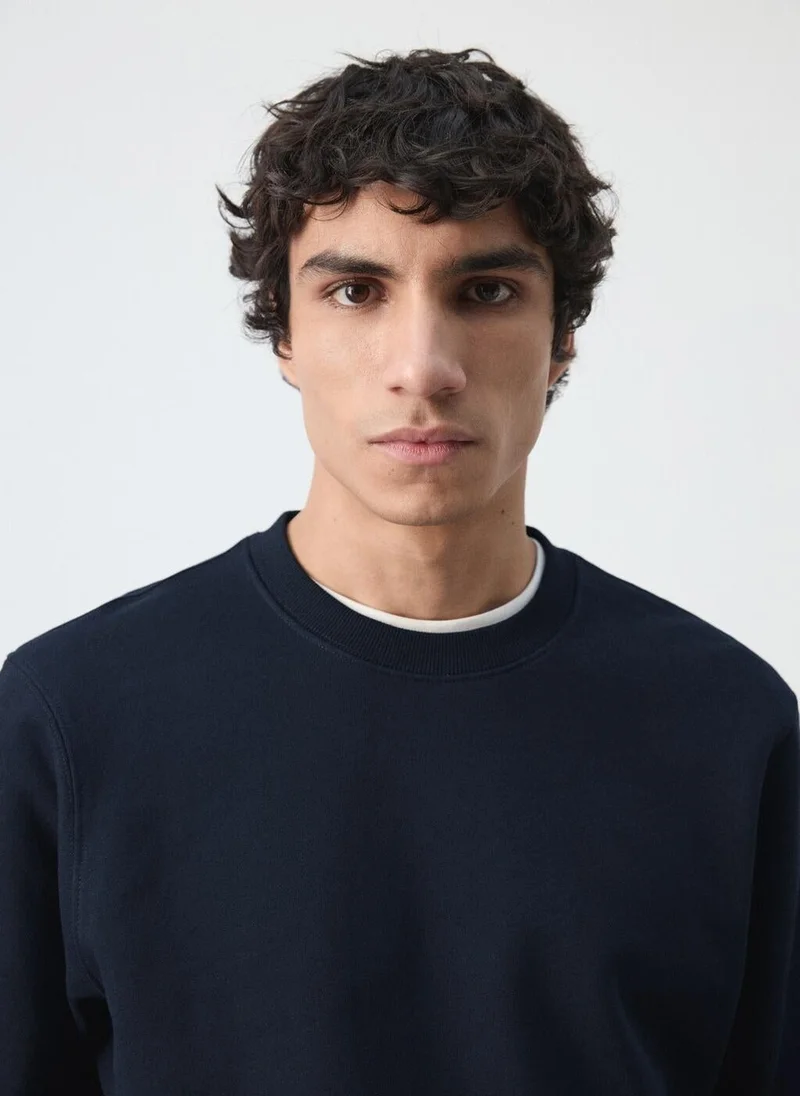 Mango Man  Lightweight 100% cotton sweatshirt for Men | Best Price UAE