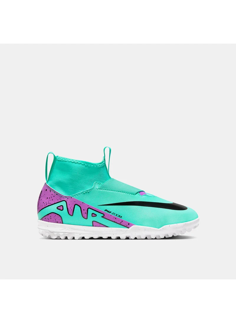 Nike Kids' Mercurial Superfly 9 Academy Turf Ground Football Shoes