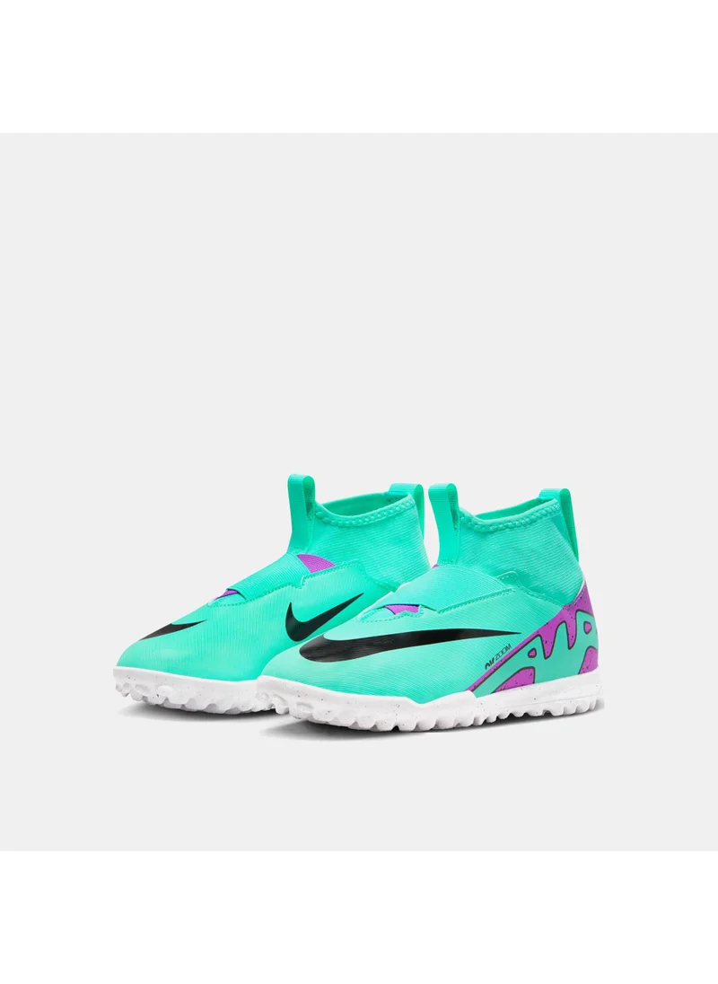 Nike Kids' Mercurial Superfly 9 Academy Turf Ground Football Shoes