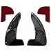 F-LptStor FLptStor Steering Wheel Shift Paddle Extended Shifter Trim Cover for Dodge Challenger Charger Durango RT Scat Pack 20152024 for Jeep Grand Cherokee 20142021 Carbon Fiber Color - Image 2
