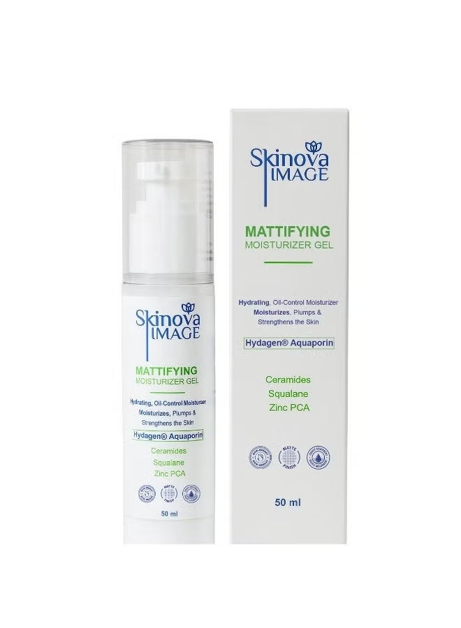 Skinova Image Mattifying Moisturizer Gel – 50 ml