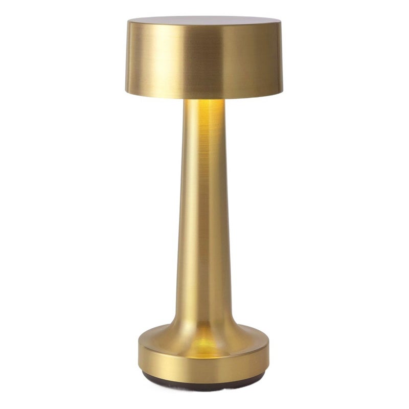Creative retro led bar table lamp charging restaurant outdoor table lamp cafe clear bar ktv table lamp night light - Image 1