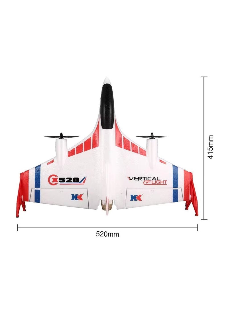 Airplane 3D EPP RC Airplane RTF for Kids ,High Torque Motor, Durable  Lightweight , Easy Control  Stable Flight ,Ready-to-Fly Remote Control Aircraft for Beginners - Image 3