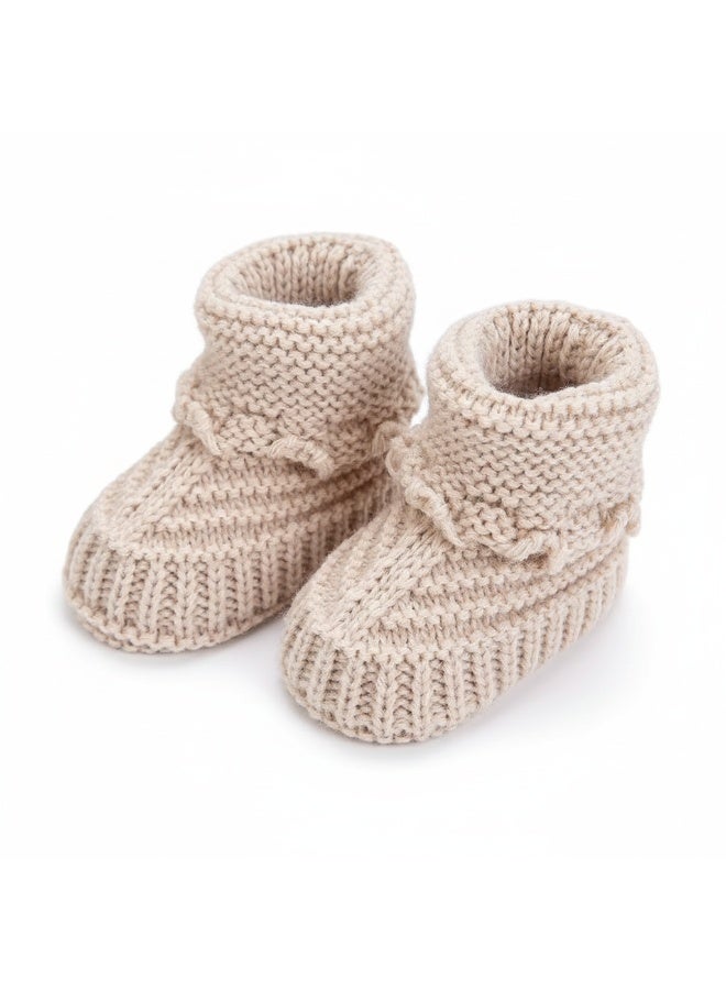 Bambimici Baby Cute Socks for Newborns & Infants - Brown - Image 3