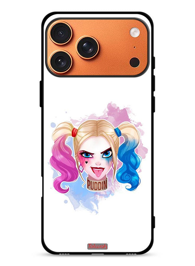 Tolwak Apple iPhone 17 Pro Max Protective Case Cover Harley Quinn Art - Image 1