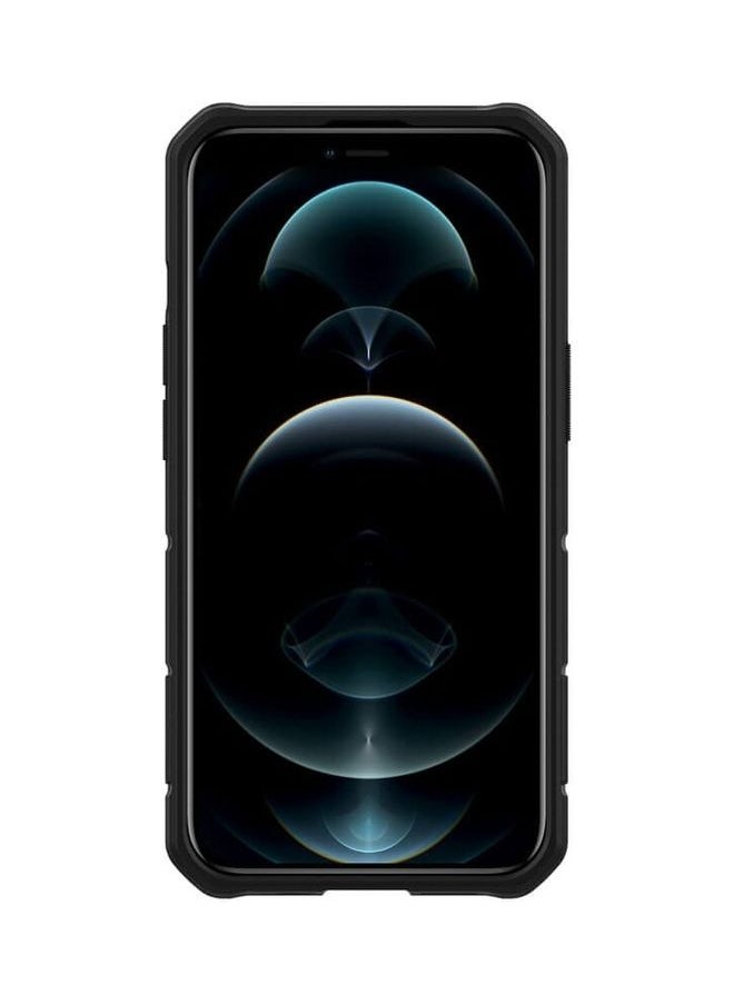 Loquat Camshield Armor Case Hard Back Cover For Apple Iphone13 Black  - Image 2
