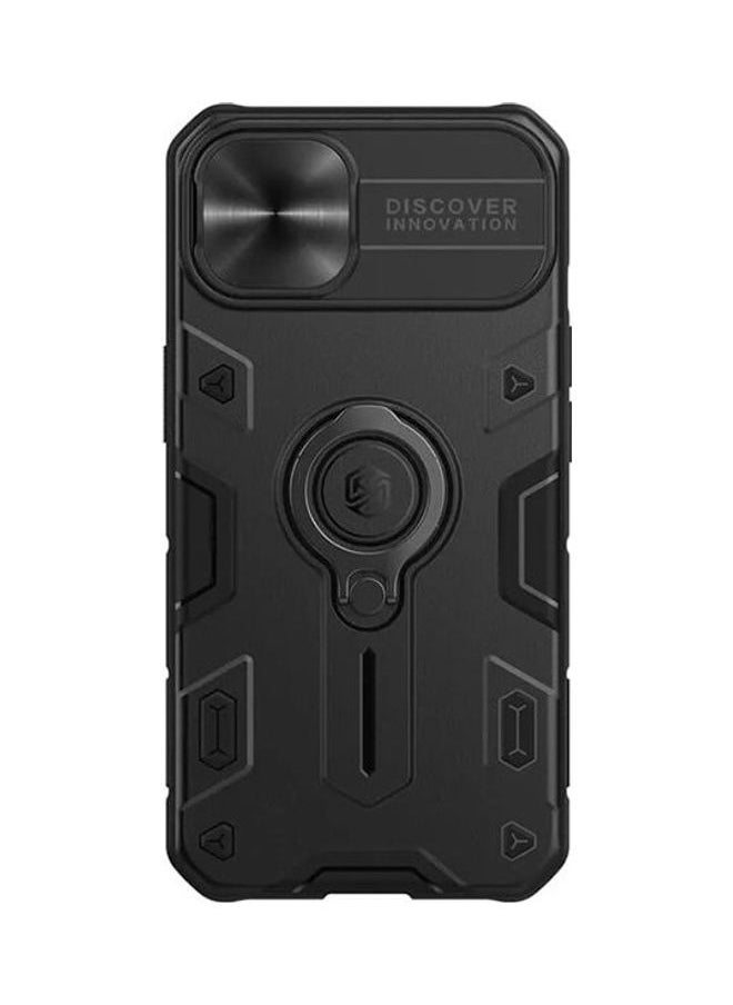 Loquat Camshield Armor Case Hard Back Cover For Apple Iphone13 Black  - Image 1