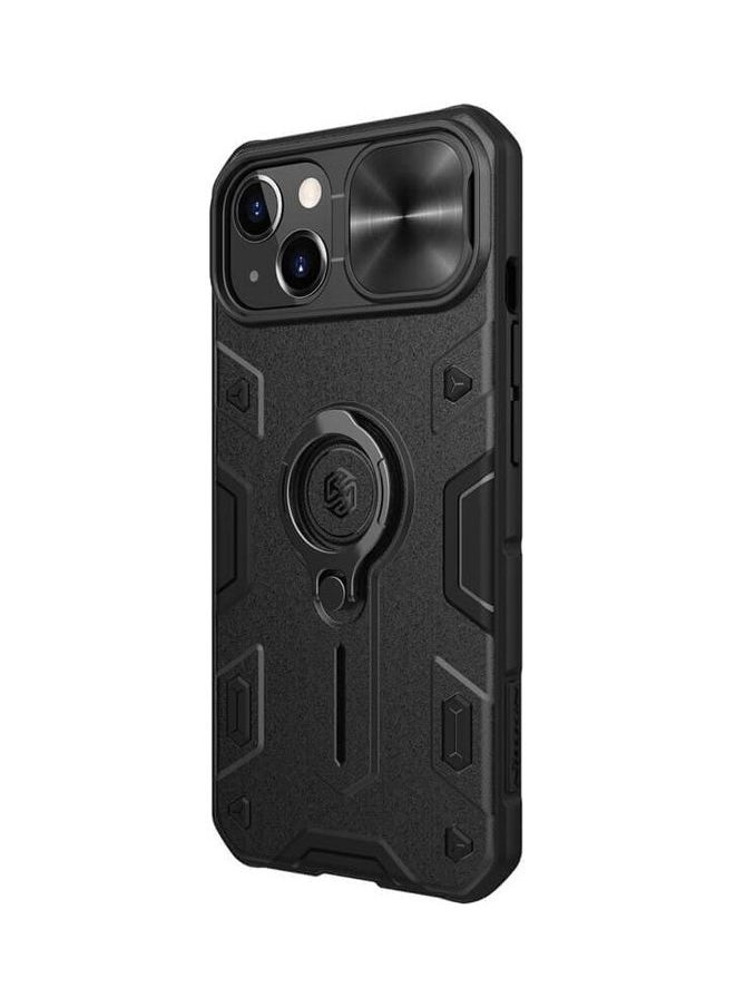 Loquat Camshield Armor Case Hard Back Cover For Apple Iphone13 Black  - Image 3