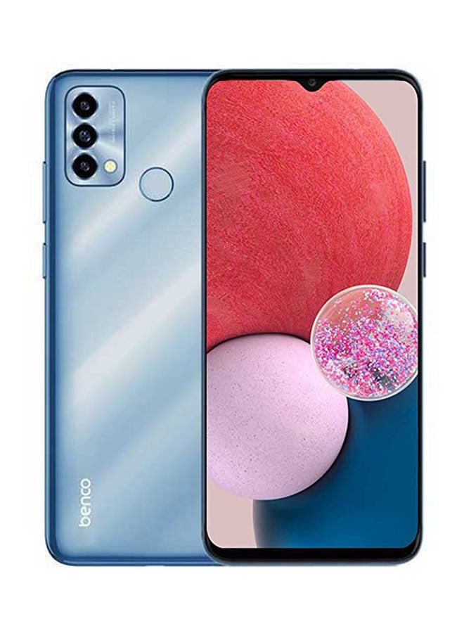 benco V90 Dual SIM Sky Blue 4GB+3GB RAM 128GB - Middle East Version - Image 1