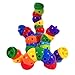 KUTOI Snap n Twist Building Toys Wocky Blocks 80 Piece STEM Snap Cubes for Preschool Elementary School Tactile Sensory Toys for Boys Girls Ages 3 - Image 4