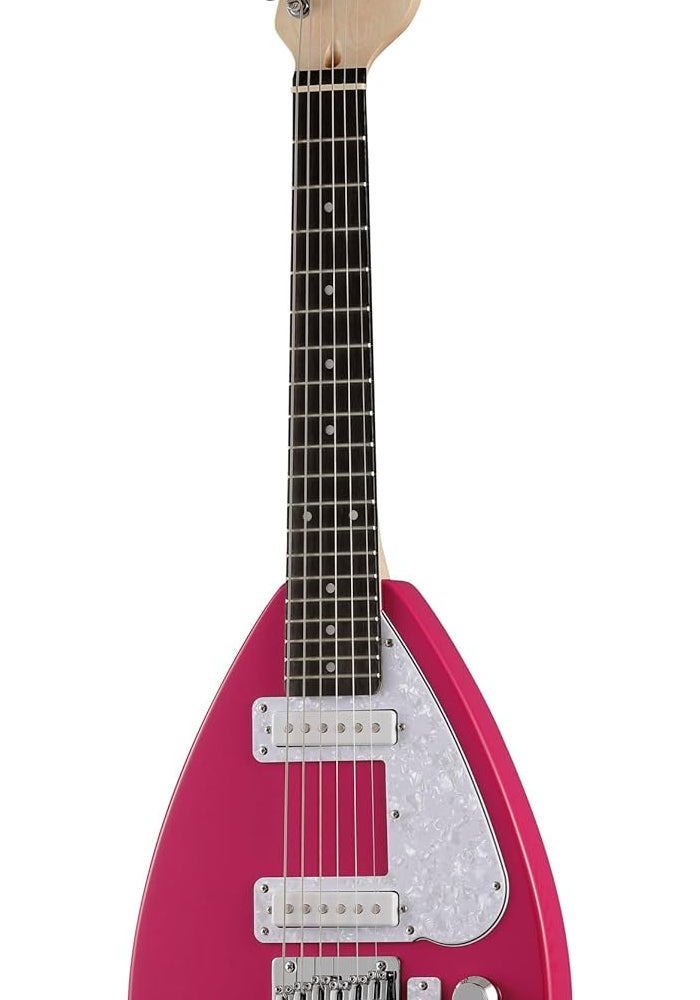 Vox Mark III Mini Electric Guitar - Loud Red - Image 1