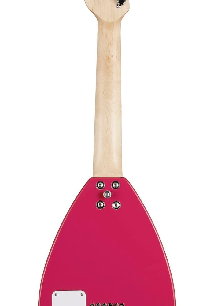 Vox Mark III Mini Electric Guitar - Loud Red - Image 2