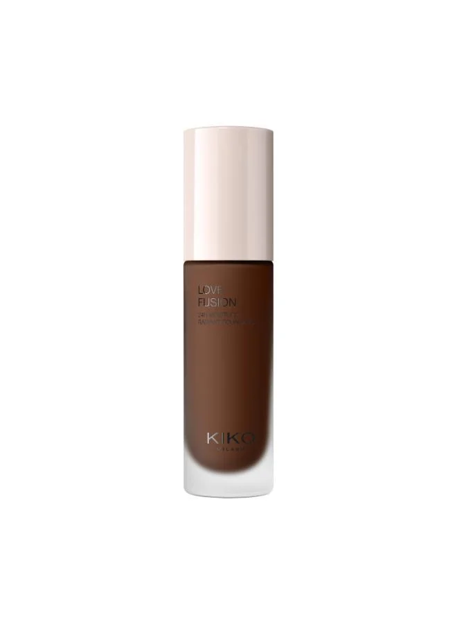 Kiko Milano NEUTRAL GOLD LOVE FUSION 24H MOISTURE RADIANT FOUNDATION for Women | Best Price UAE