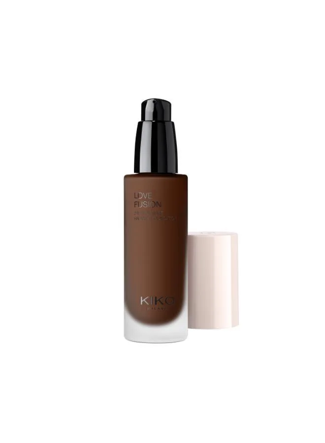 Kiko Milano NEUTRAL GOLD LOVE FUSION 24H MOISTURE RADIANT FOUNDATION for Women | Best Price UAE