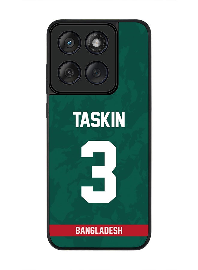 Stylizedd For Motorola MOTO Edge 60 Fusion/ Edge 60 Case,Slim fit Camera Protection, Shockproof Thin Phone cover  - Bangladesh Taskin Ahmed, Jersey No 3 - Image 1
