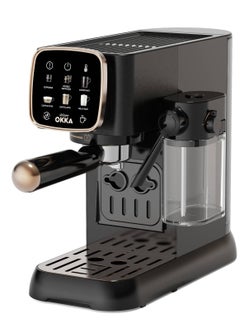 arzum okka Solo M Semi Automatic Espresso Machine - OK0032-400 - Black*Copper  - Image 2
