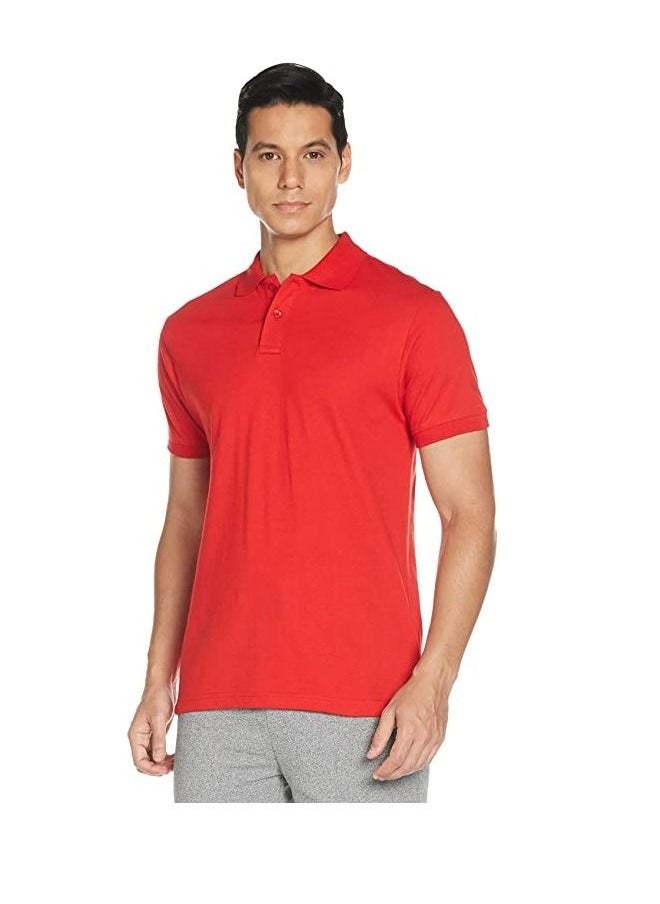 SANTHOME Men's Half Sleeve Polo T-Shirt with UV Protection  - Image 1