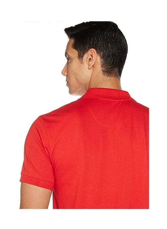 SANTHOME Men's Half Sleeve Polo T-Shirt with UV Protection  - Image 4