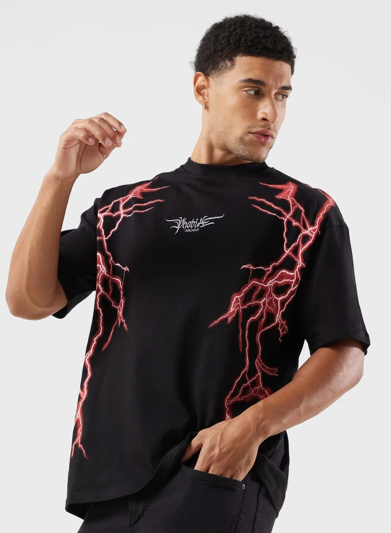 phobia Logo T-Shirt
