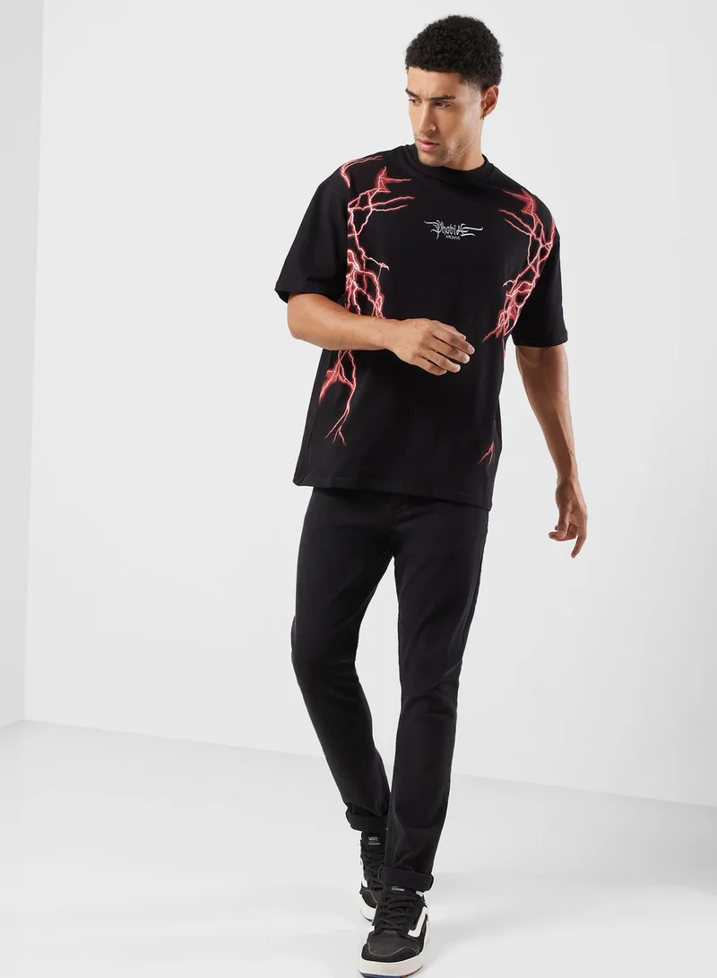 phobia Logo T-Shirt