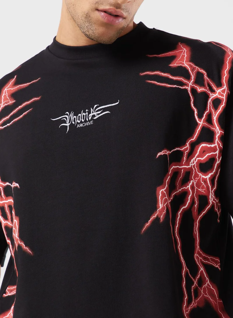 phobia Logo T-Shirt