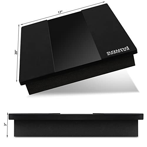 Sound Addicted VibeBoss P12 - Acoustic Isolation Platform Suitable for 12-15 inches Large Subwoofers (20'' x 17'' x 3'') - Image 2
