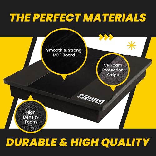 Sound Addicted VibeBoss P12 - Acoustic Isolation Platform Suitable for 12-15 inches Large Subwoofers (20'' x 17'' x 3'') - Image 4