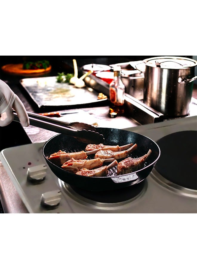 kitchen Line Electric Hob 30 CM - Stainless Steel - 2 Eyes - Switch to Control Temperature - D2003 - Image 4