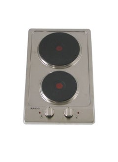 kitchen Line Electric Hob 30 CM - Stainless Steel - 2 Eyes - Switch to Control Temperature - D2003  - Image 2