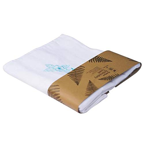 looms & weaves - 2 Embroidery Bath Towels-Ultra Soft,Light Weight and Highly Absorbent (60 inch x 30 inch) - Unisex - Image 2