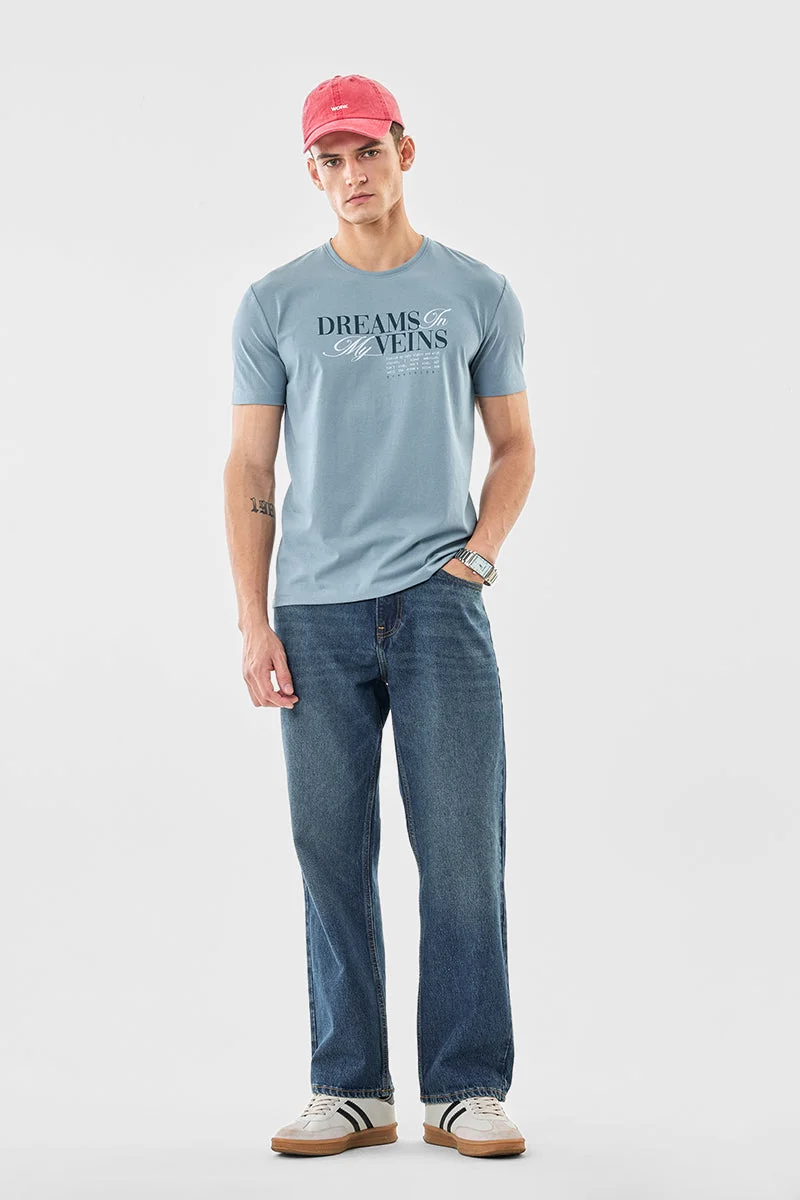 SNITCH Dream In My Veins Regular Fit T-Shirt