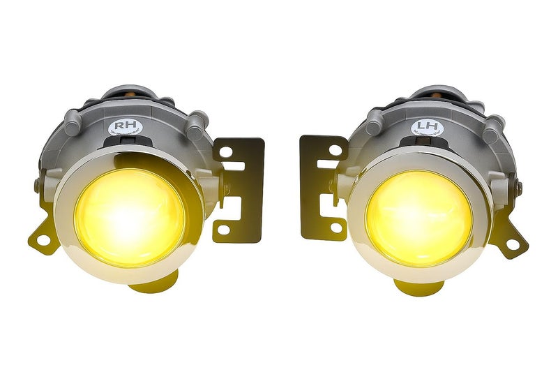 KD K D Fog Lamp Set for Maruti Suzuki Victoris Halogen 2025-NOW Models (WARM WHITE) - Image 2