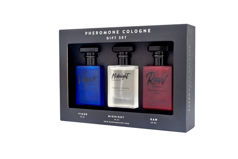 RawChemistry - A Pheromone Infused Mens Cologne Gift Set - Set of 3 Colognes - Image 5