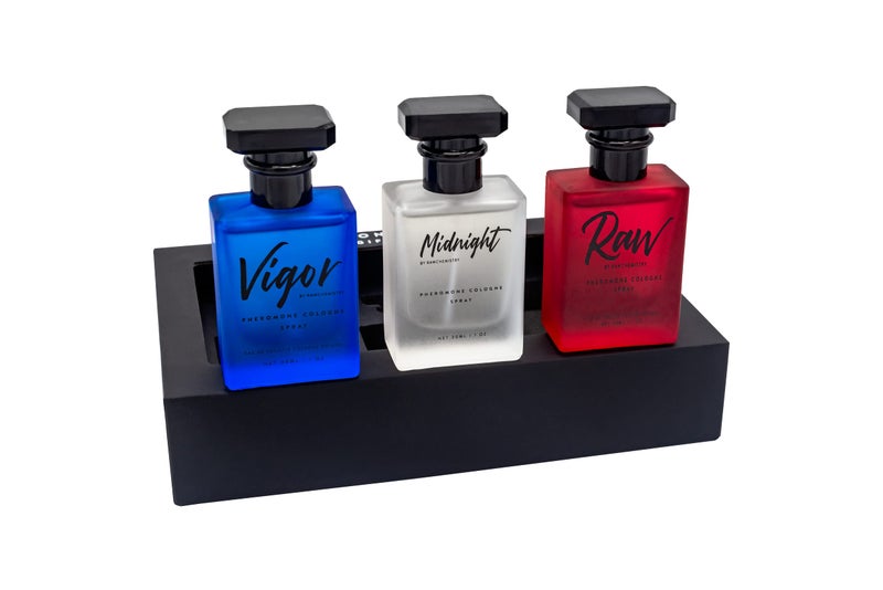 RawChemistry - A Pheromone Infused Mens Cologne Gift Set - Set of 3 Colognes - Image 3