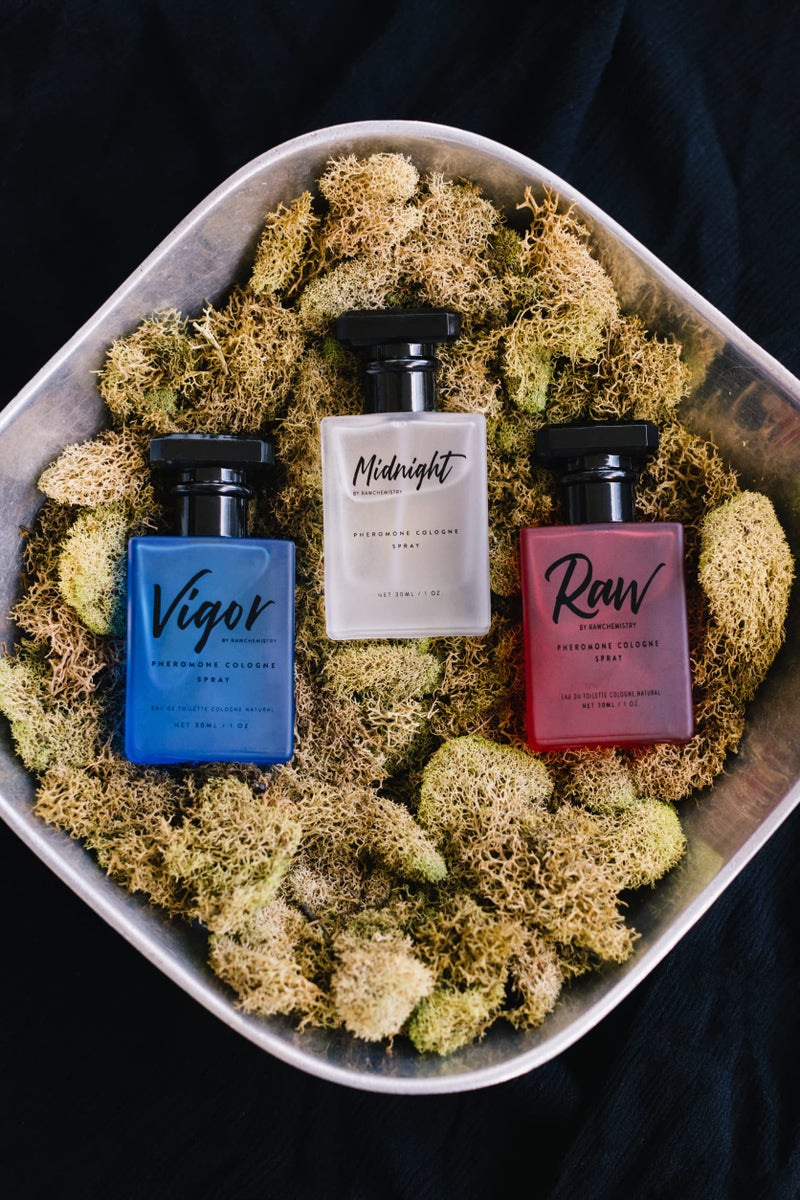 RawChemistry - A Pheromone Infused Mens Cologne Gift Set - Set of 3 Colognes - Image 4