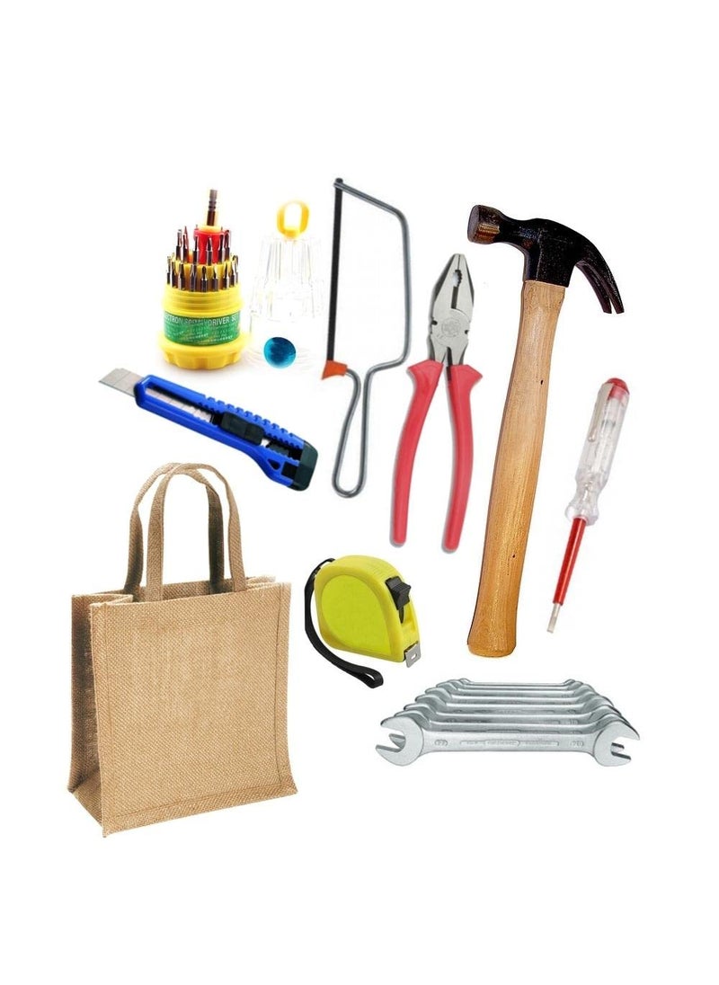 Ekdant Ekdant 46 pcs Multipurpose Hand Toolkit set Hand tools  - Image 1