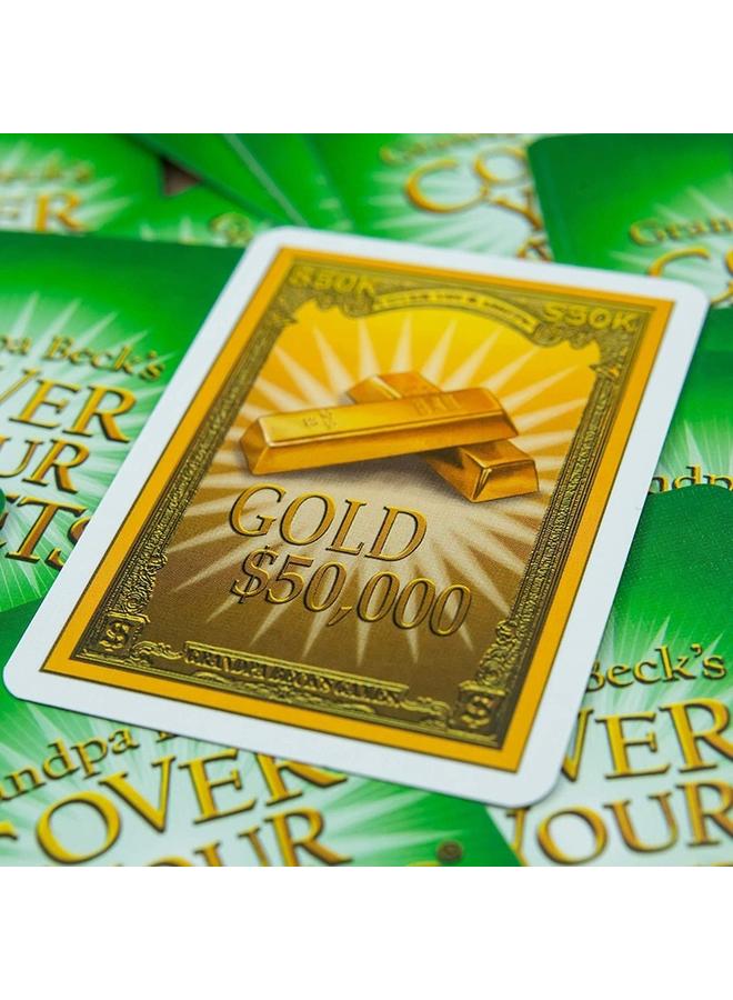 Bluejw English Board Game Card Cover Your Assets Grandpa Card Skull King Flower Skull King Party - Image 5