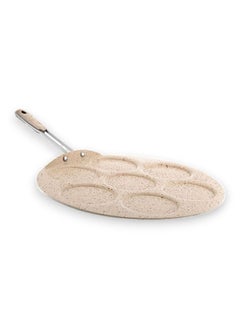 drobina Turkish granite with a long handle, 40cm cream  - Image 1
