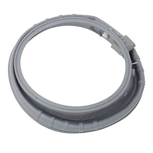 GREALTH DC97-18094B Washer Door Boot Seal Gasket Fit with Samsung WF42H5000AW/A2-00 WF42H5200AP/A2-00 WF42H5200AW/A2-00 WF42H5200AF/A2-00 - Image 2