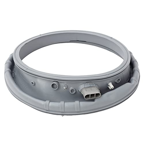 GREALTH DC97-18094B Washer Door Boot Seal Gasket Fit with Samsung WF42H5000AW/A2-00 WF42H5200AP/A2-00 WF42H5200AW/A2-00 WF42H5200AF/A2-00 - Image 1