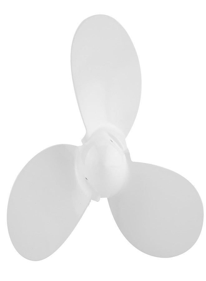 Aramox Boat Propeller, 7 1/4 5-A 3 Blades Aluminum Propeller Boat Motor Outboard Motor for - Image 1
