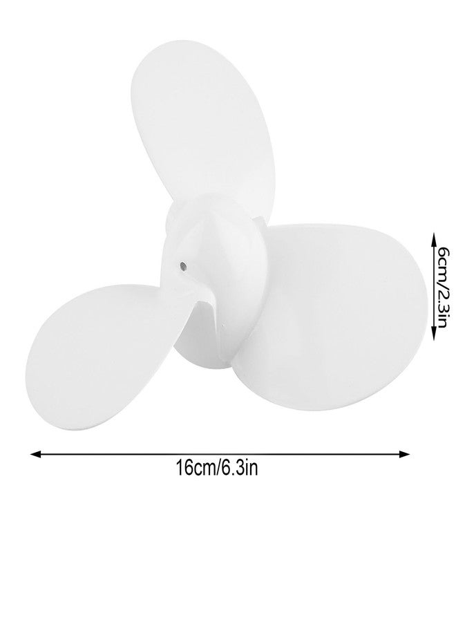 Aramox Boat Propeller, 7 1/4 5-A 3 Blades Aluminum Propeller Boat Motor Outboard Motor for - Image 2