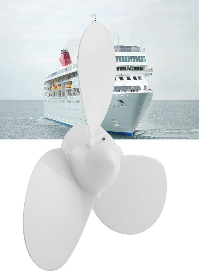 Aramox Boat Propeller, 7 1/4 5-A 3 Blades Aluminum Propeller Boat Motor Outboard Motor for - Image 4