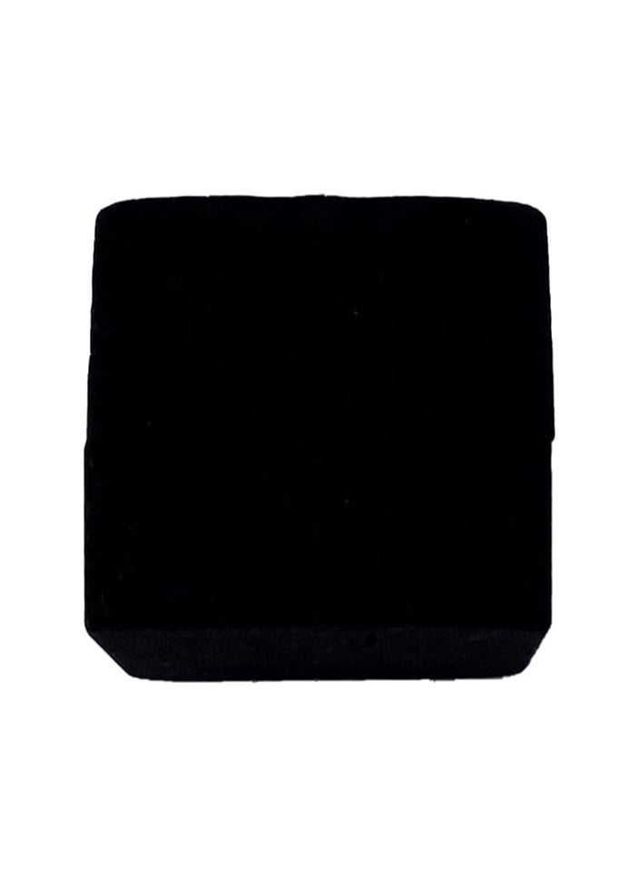 Generic Black Velvet Jewelry Box: Ring & Pendant Display Perfect for Proposals & Engagements  - Image 5