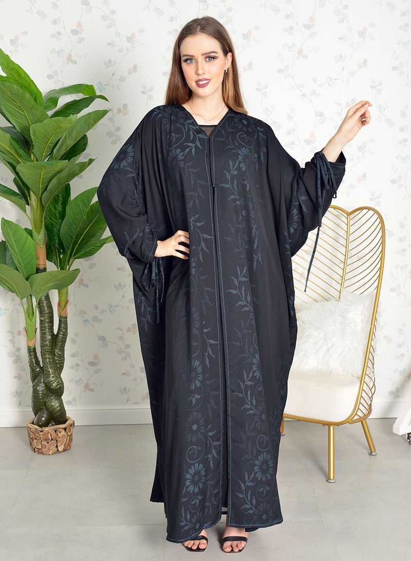 Bousni عباية بحرينية مطبوعة ذاتيًا - Image 1