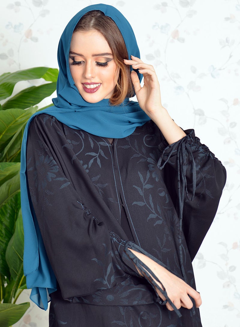 Bousni عباية بحرينية مطبوعة ذاتيًا - Image 3