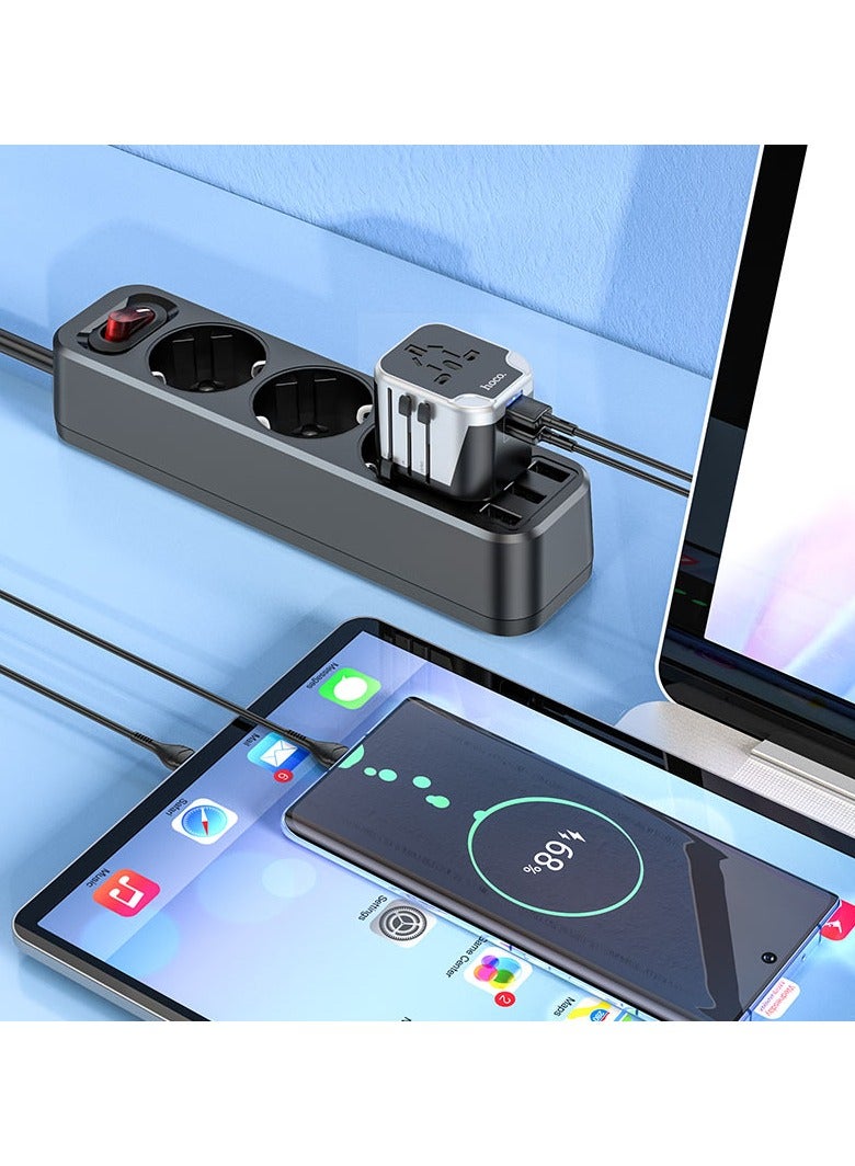 HOCO AC5 Level dual port universal conversion charger - Image 3