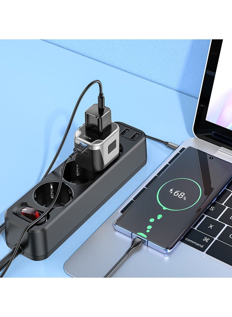 HOCO AC5 Level dual port universal conversion charger - Image 4